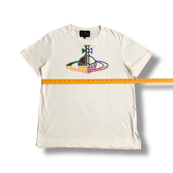 Vivienne Westwood Multicolored Orb Logo Top - Picture 4 of 4